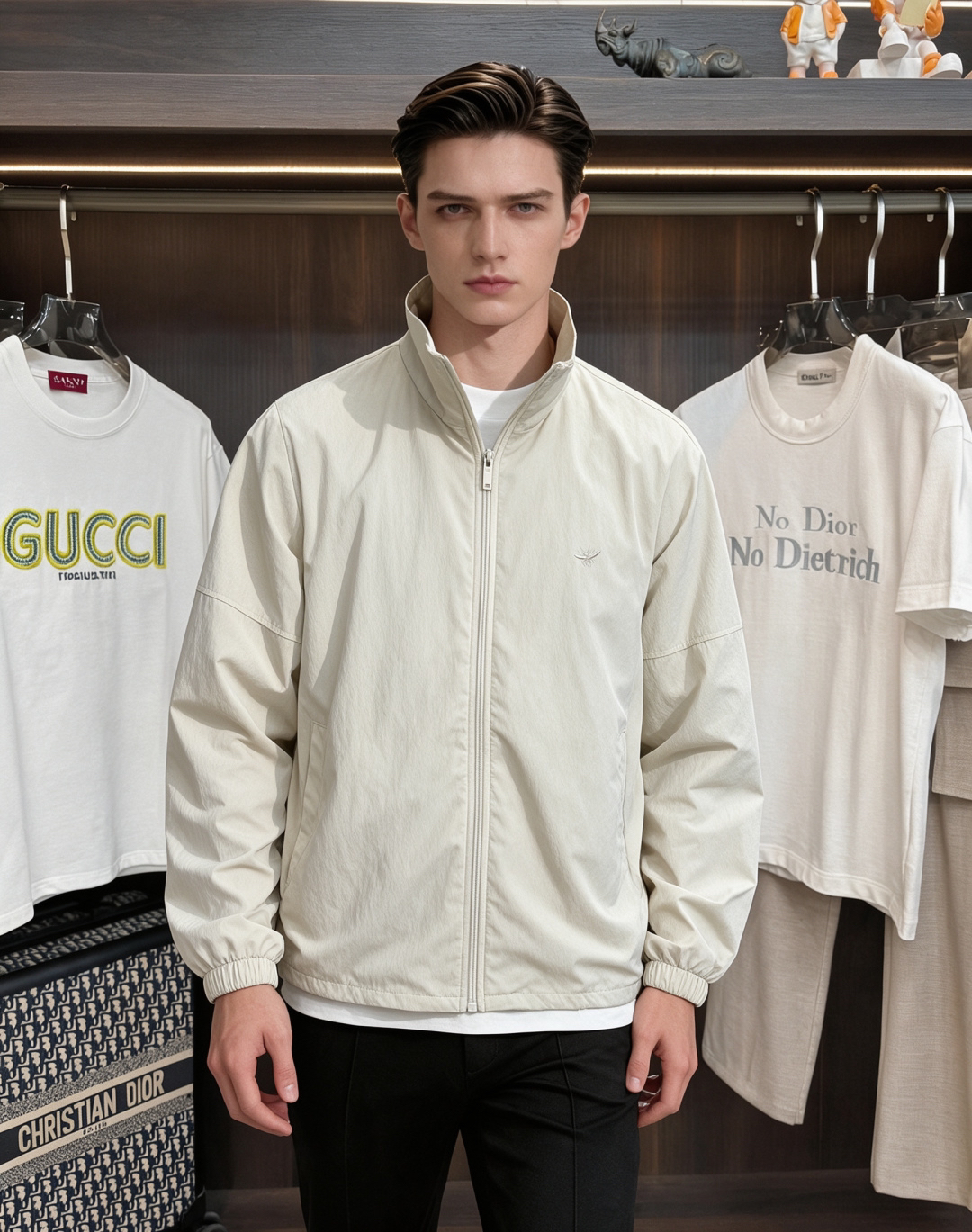 Dior Jacket in Beige