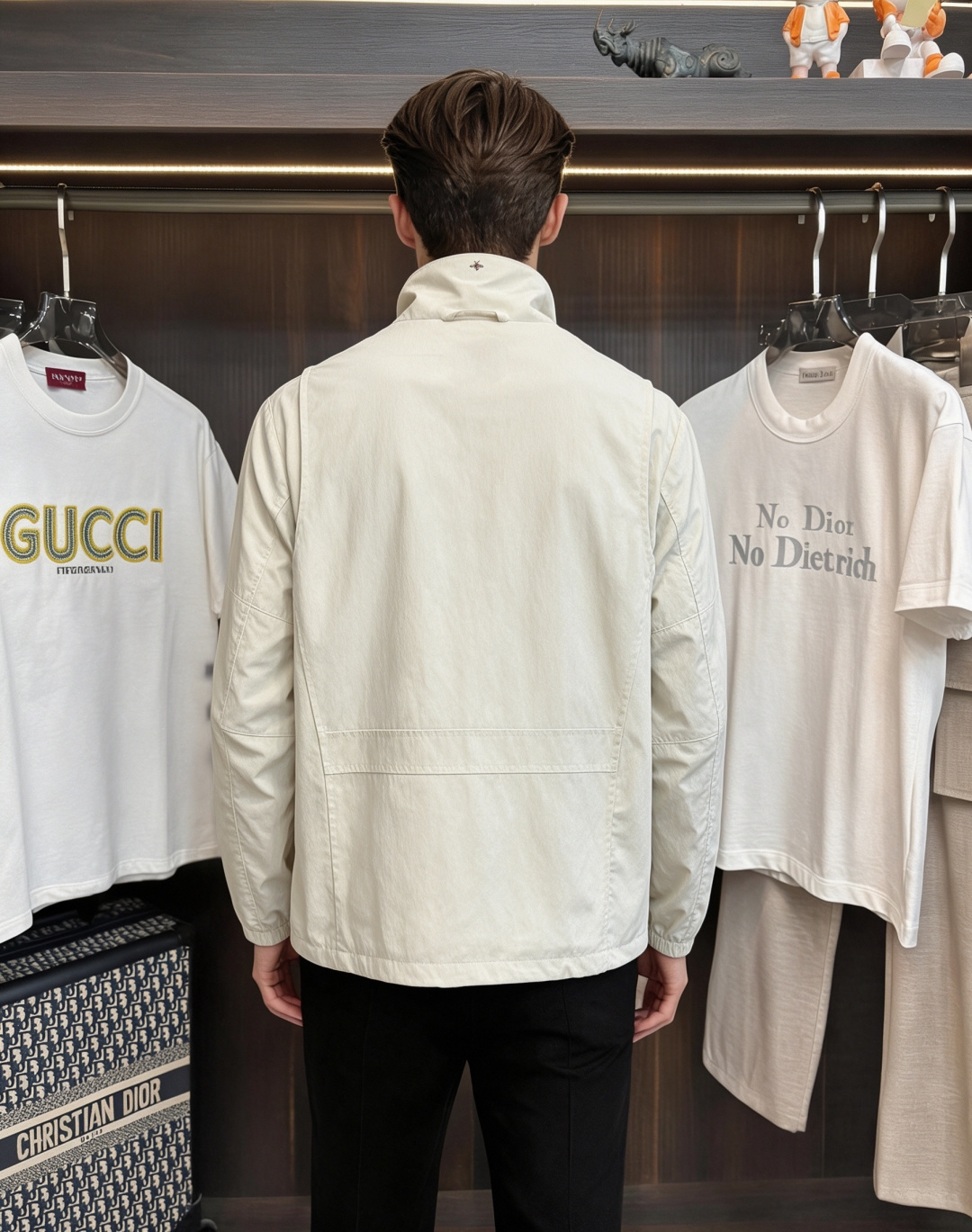 Dior Jacket in Beige