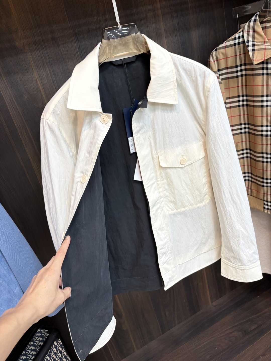 Dior Jacket in Black
