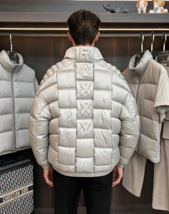Moncler Down Jacket in Black