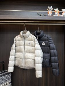 Moncler Down Jacket in Black