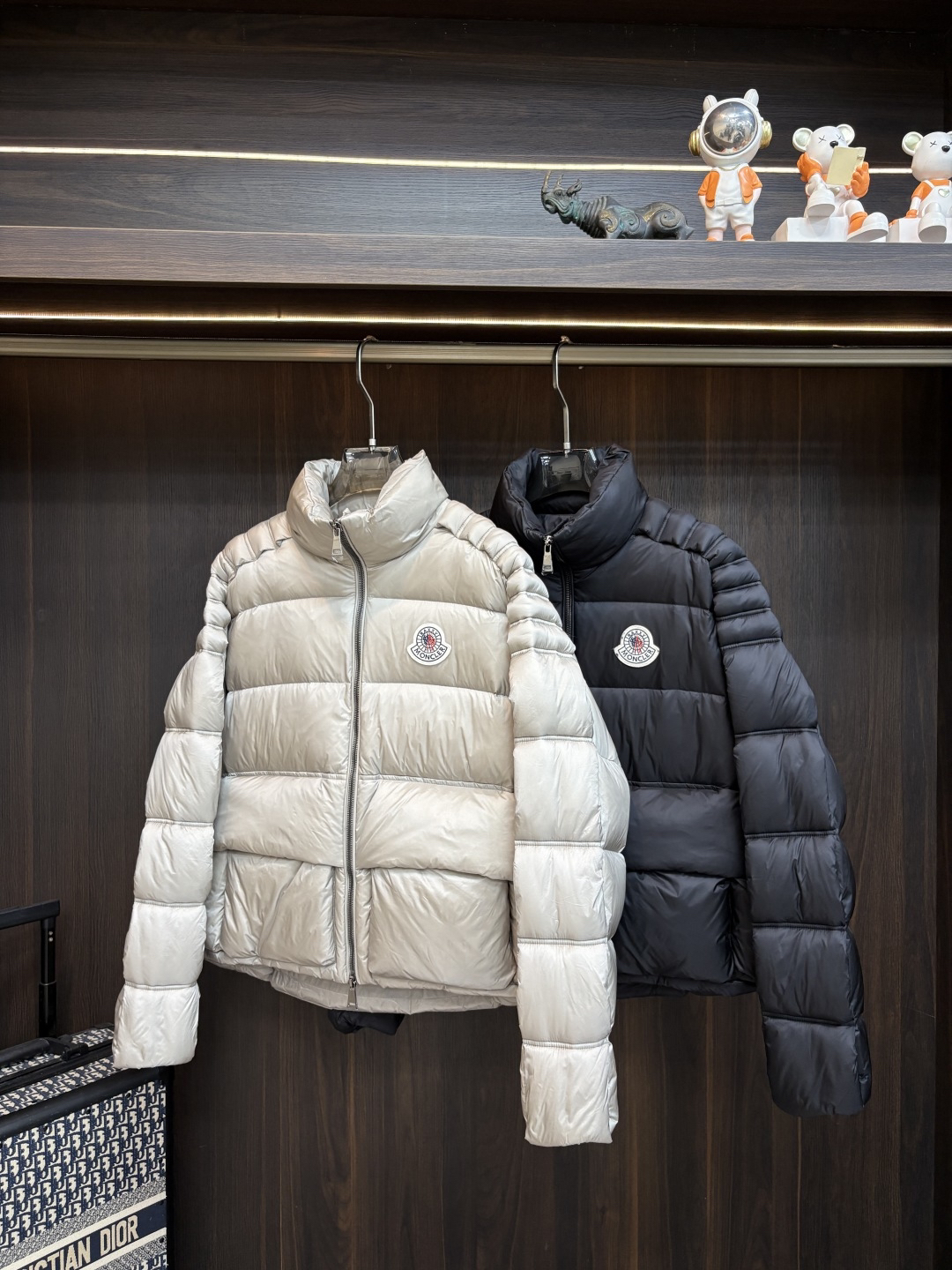 Moncler Down Jacket in Black