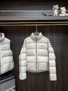 Moncler Down Jacket in Black