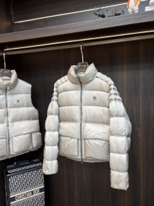 Moncler Down Jacket in Black