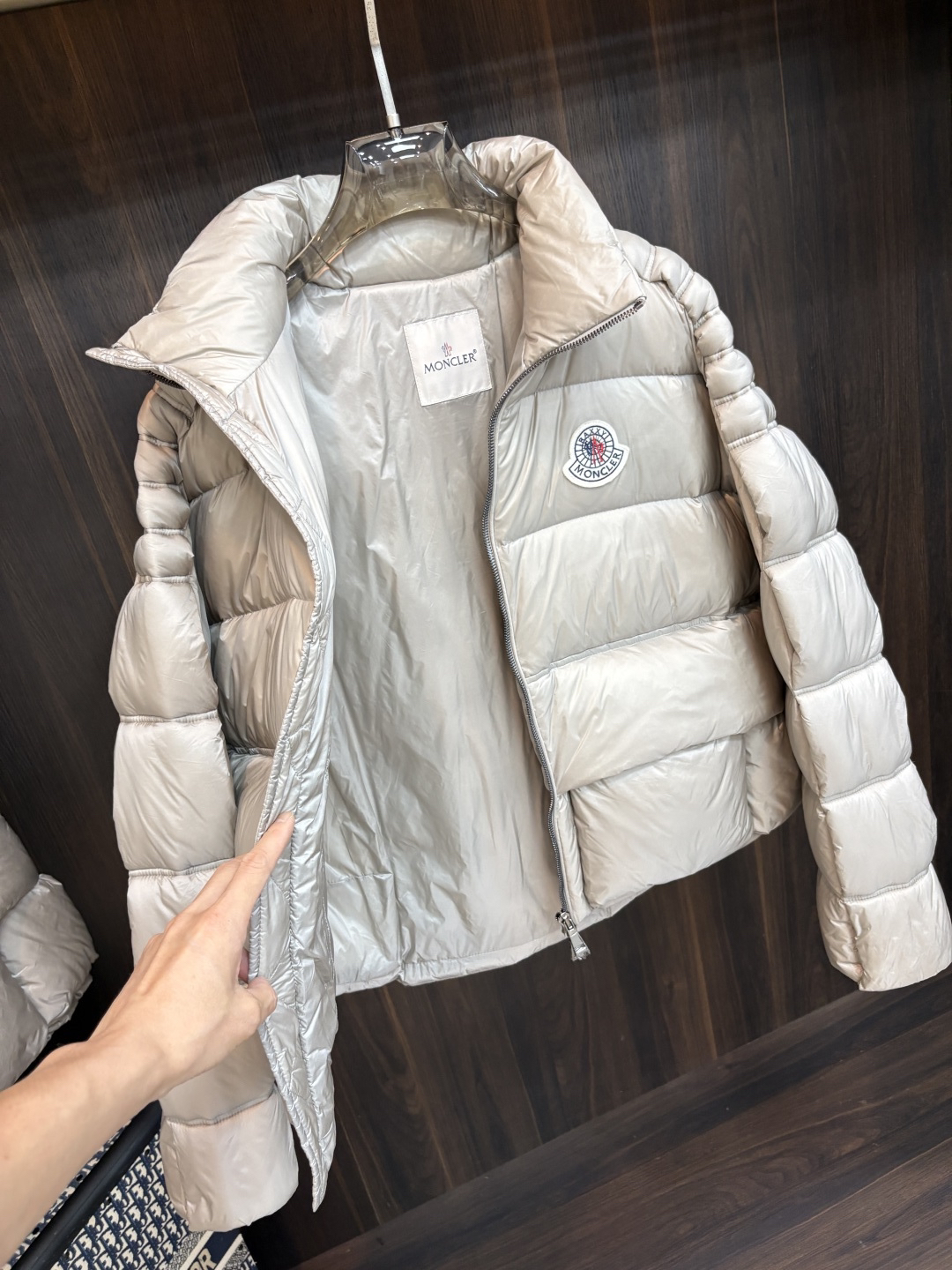 Moncler Down Jacket in Black