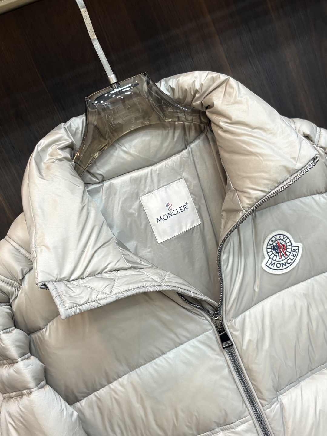 Moncler Down Jacket in Black