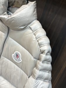 Moncler Down Jacket in Black