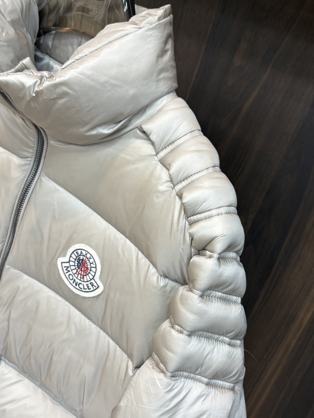 Moncler Down Jacket in Black