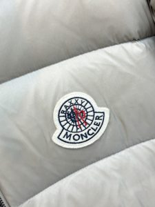 Moncler Down Jacket in Black
