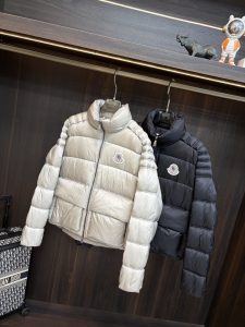 Moncler Down Jacket in Black