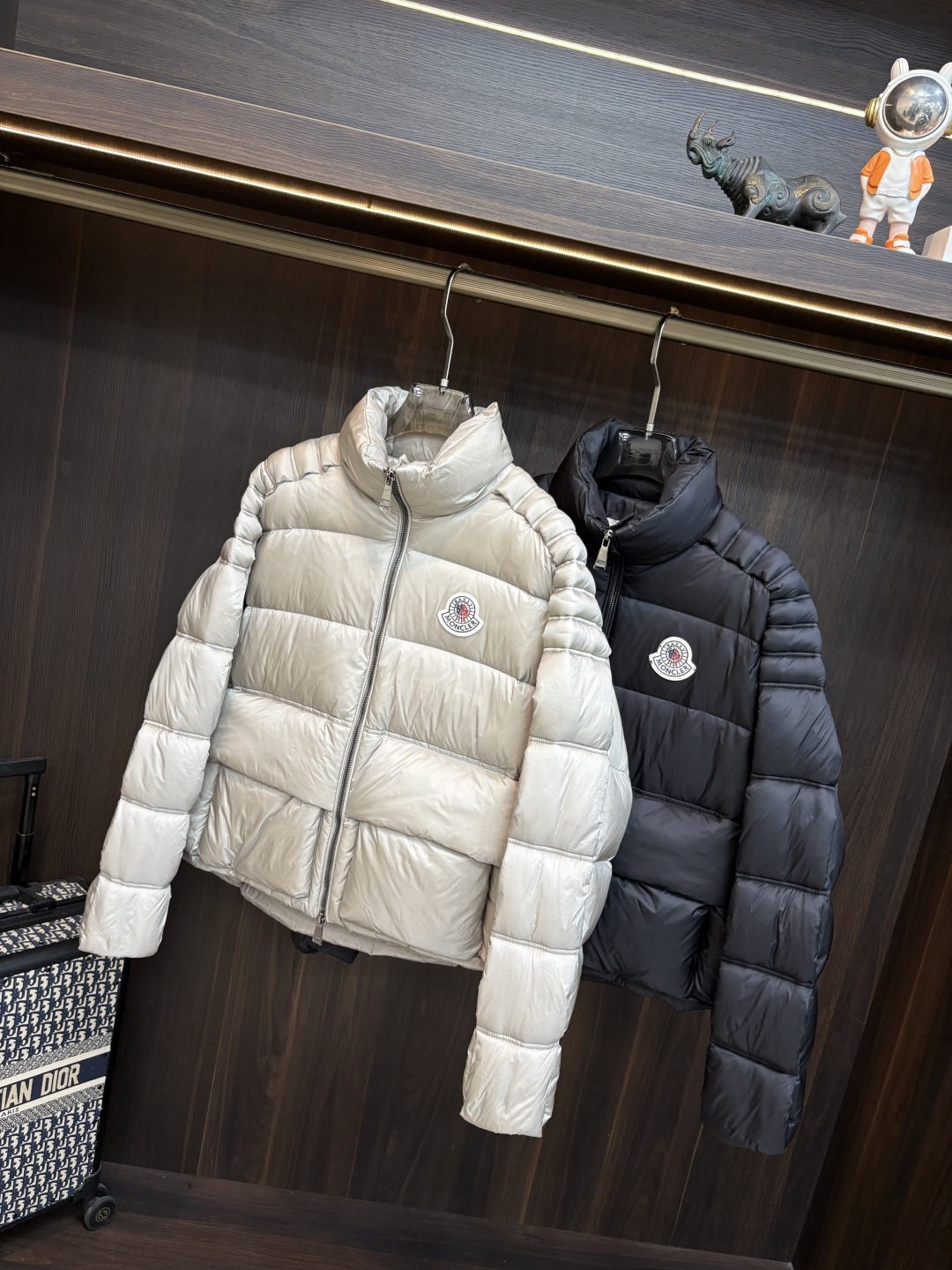 Moncler Down Jacket in Black