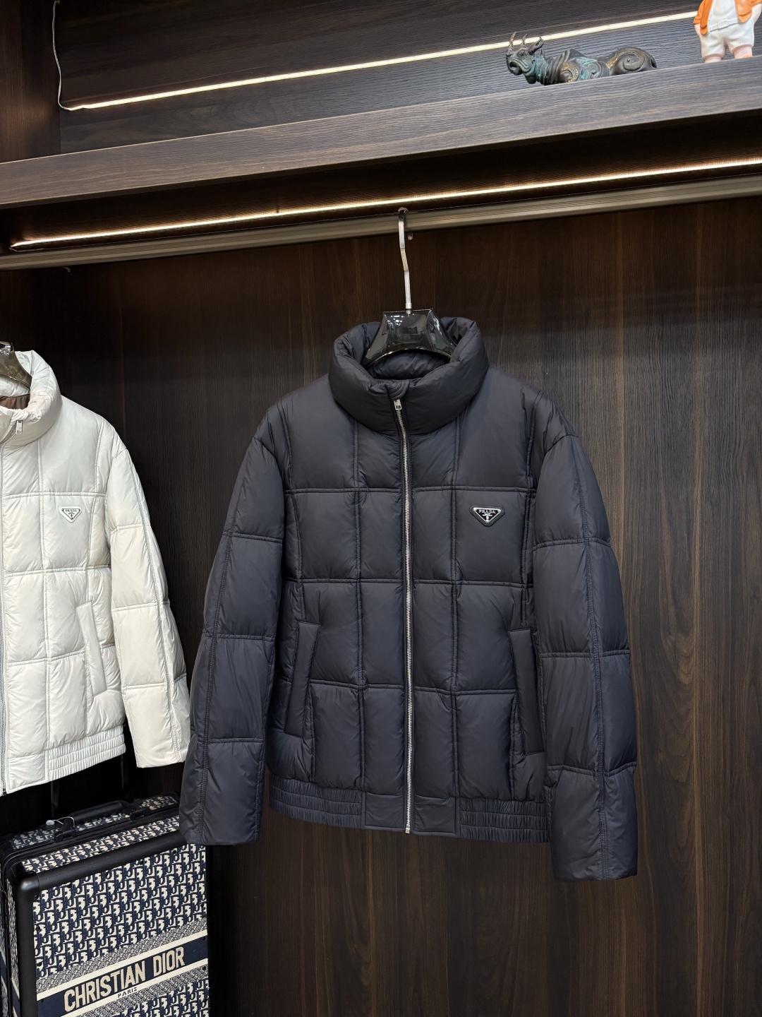 Prada Down Jacket in Black