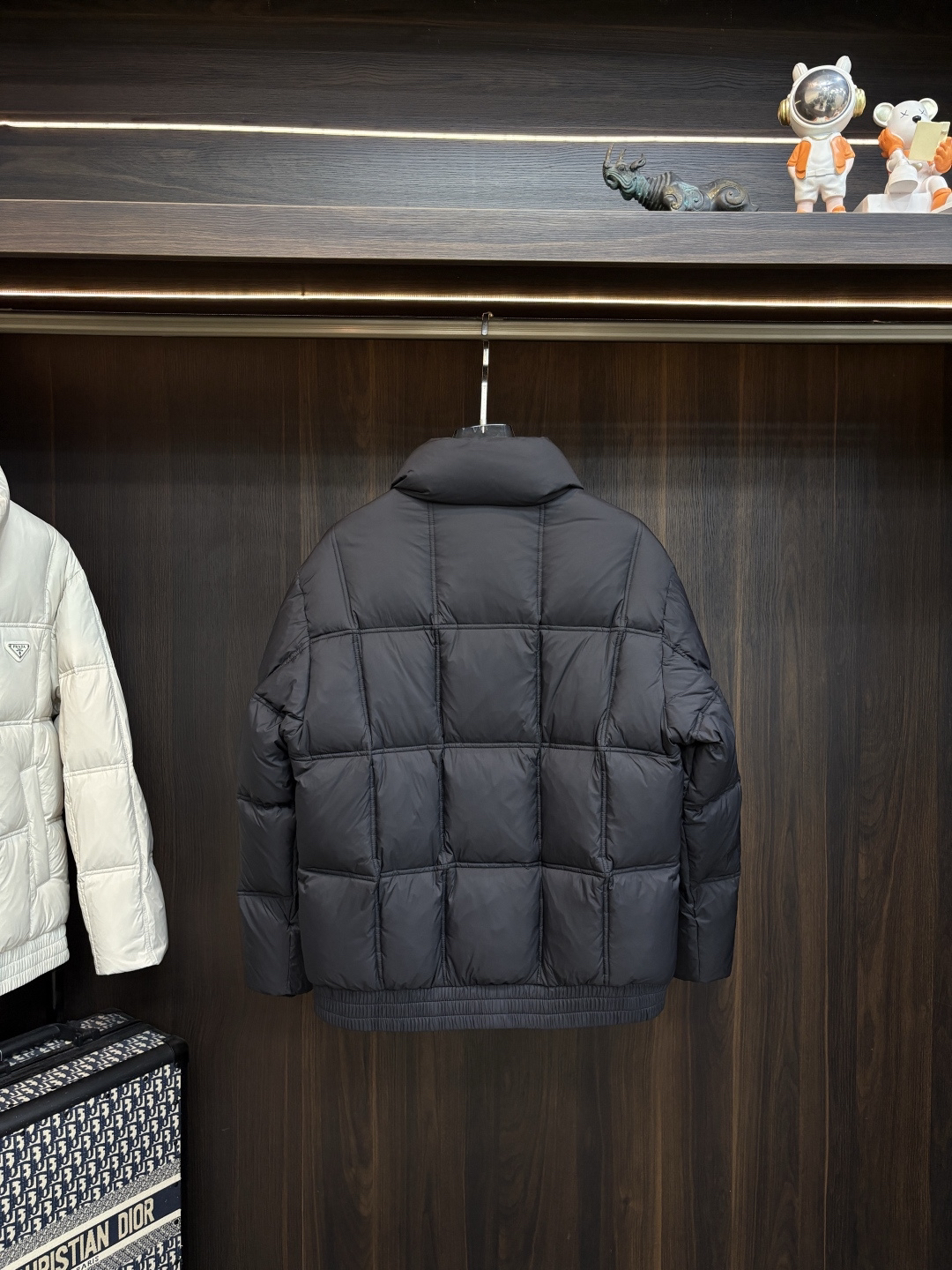 Prada Down Jacket in Black