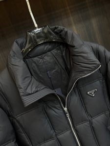 Prada Down Jacket in Black