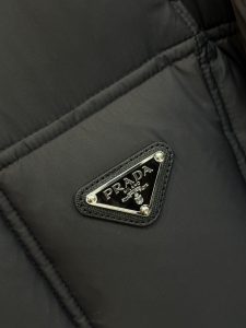 Prada Down Jacket in Black