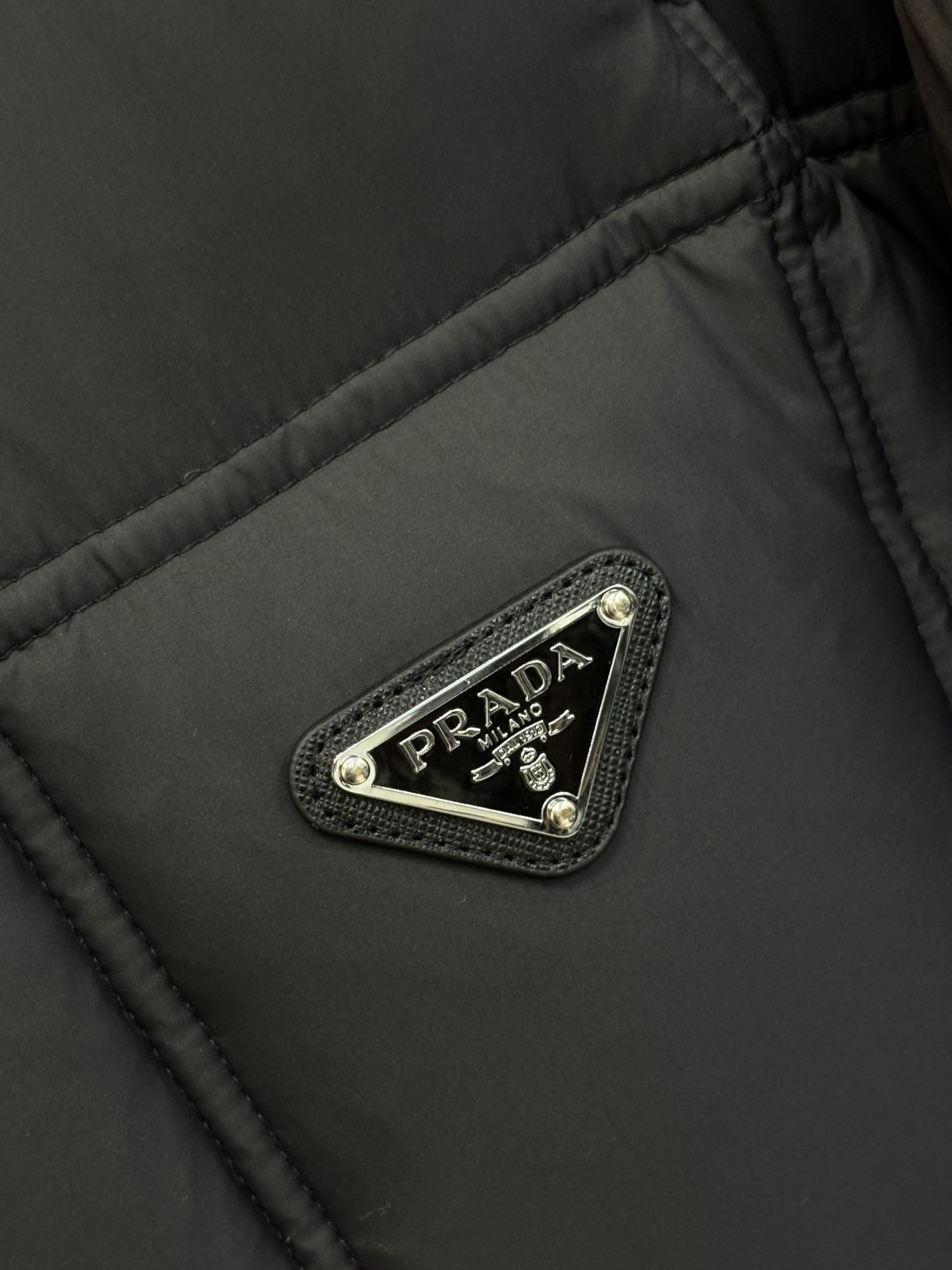 Prada Down Jacket in Black