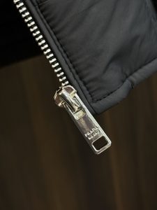 Prada Down Jacket in Black
