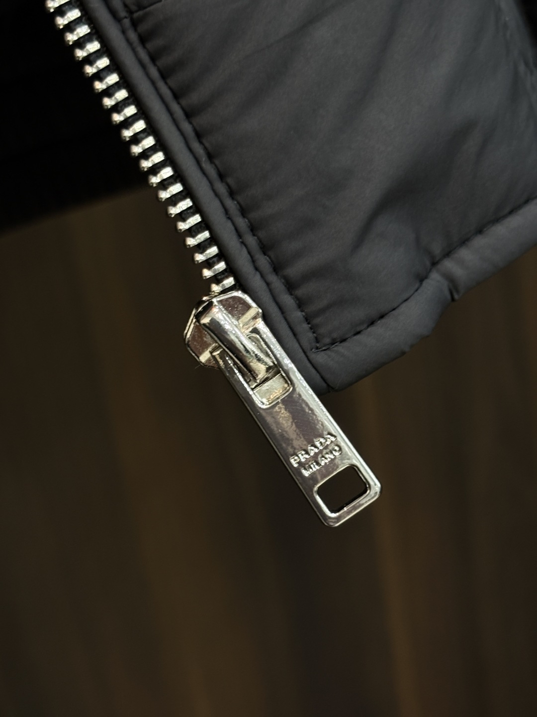 Prada Down Jacket in Black
