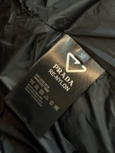 Prada Down Jacket in Black
