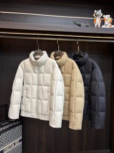 Prada Down Jacket in Black