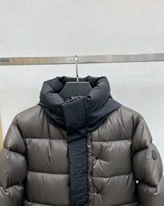 Down Jacket in Brown