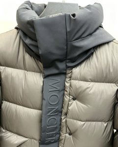 Down Jacket in Brown