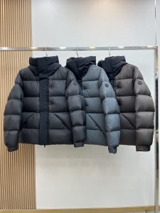 Down Jacket in Brown
