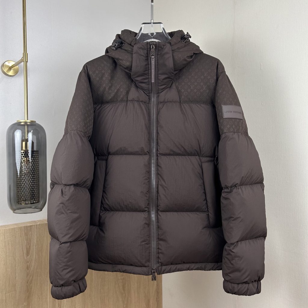 Louis Vuitton Down Jacket in Black