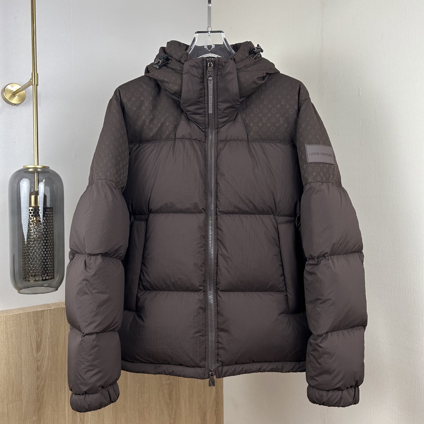 Louis Vuitton Down Jacket in Black