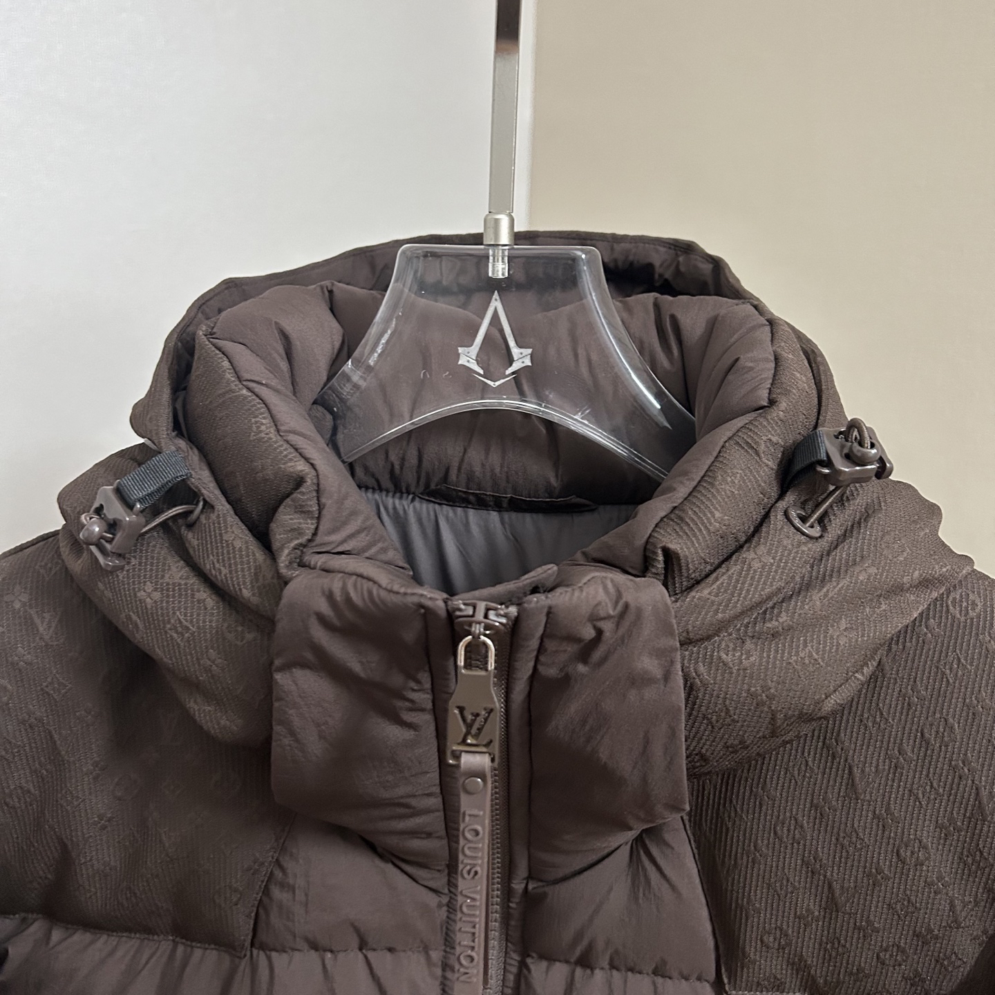 Louis Vuitton Down Jacket in Black