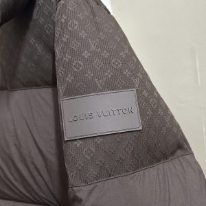 Louis Vuitton Down Jacket in Black
