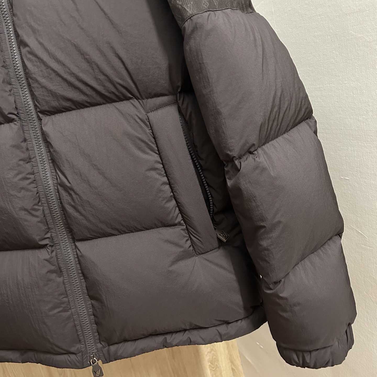 Louis Vuitton Down Jacket in Black