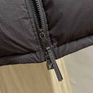 Louis Vuitton Down Jacket in Black