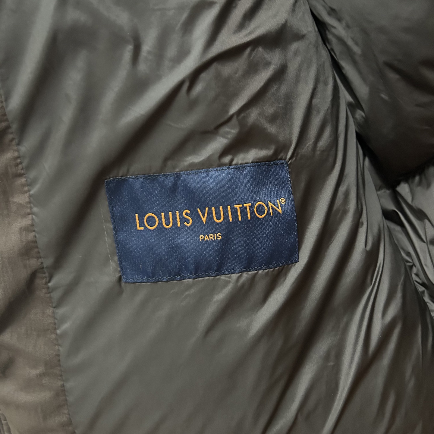 Louis Vuitton Down Jacket in Black