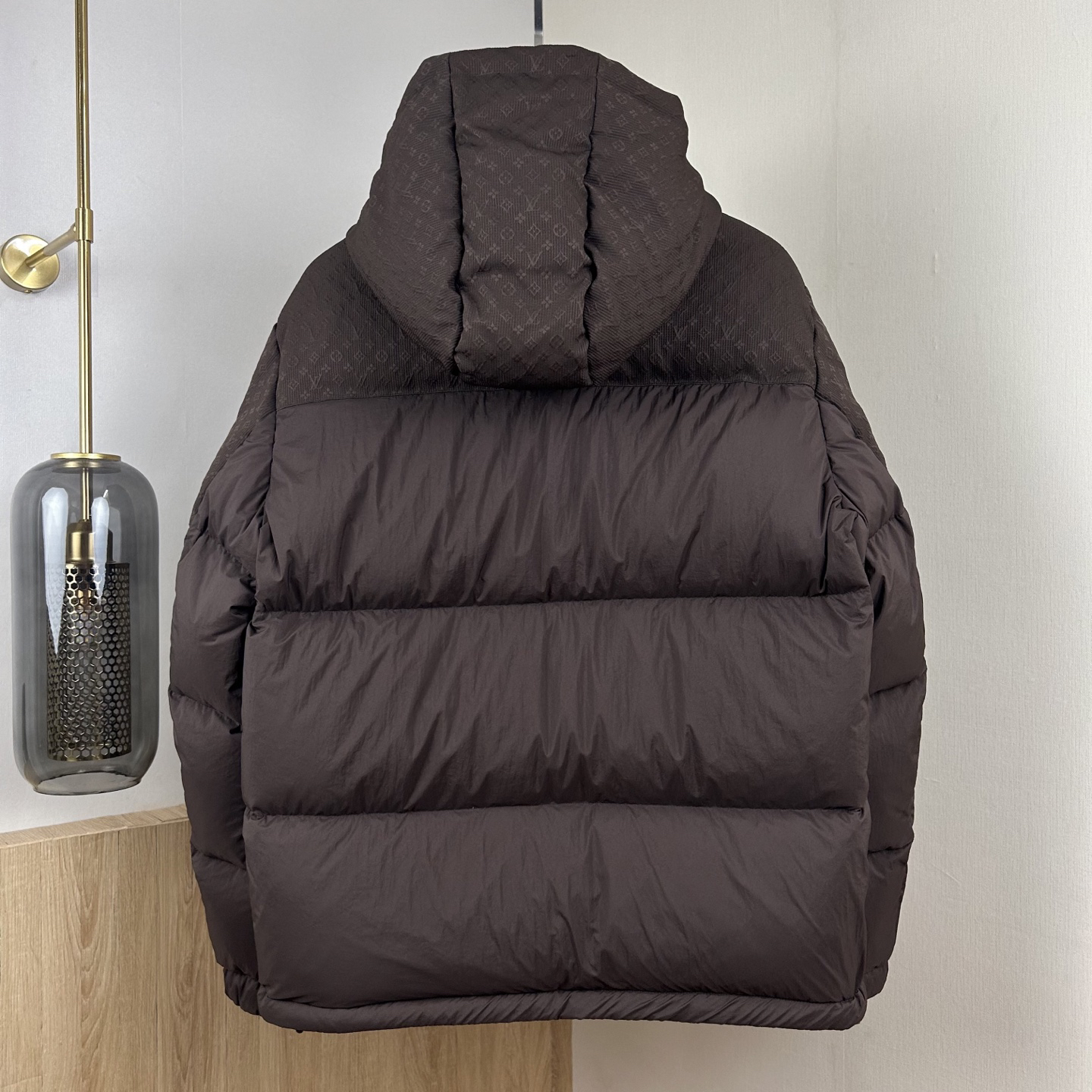 Louis Vuitton Down Jacket in Black