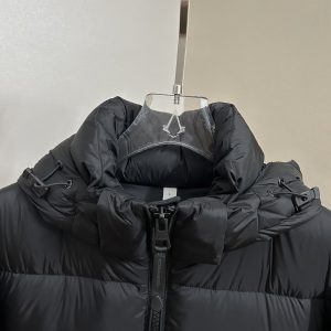 Burberry Down Jacket in Black