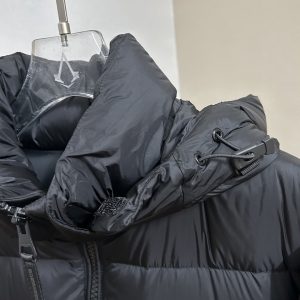 Burberry Down Jacket in Black