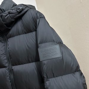 Burberry Down Jacket in Black