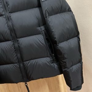 Burberry Down Jacket in Black