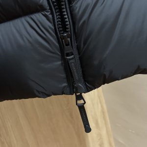 Burberry Down Jacket in Black
