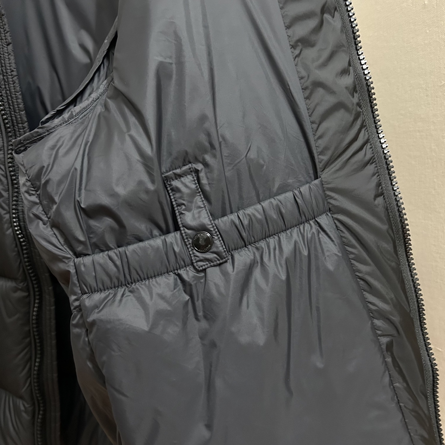 Burberry Down Jacket in Black