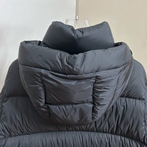 Burberry Down Jacket in Black