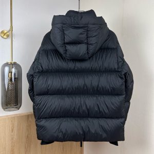 Burberry Down Jacket in Black