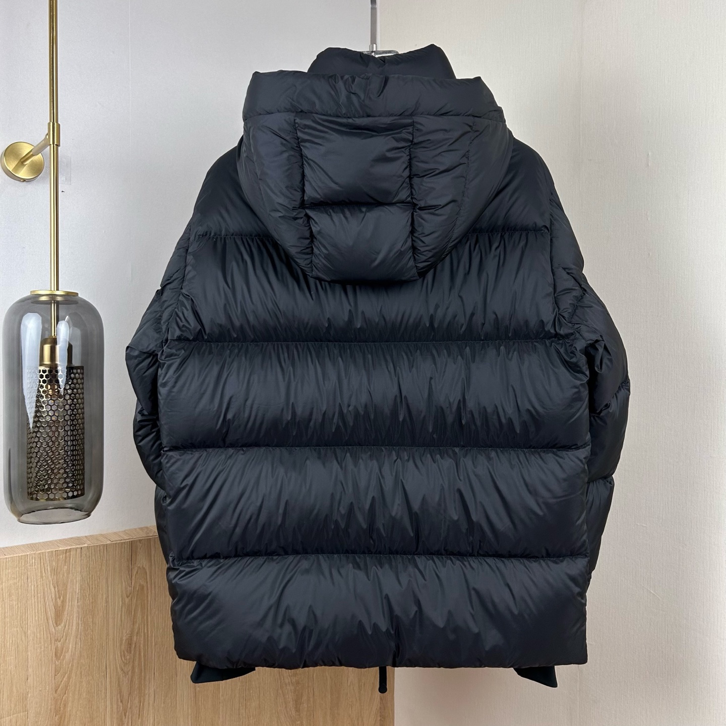 Burberry Down Jacket in Black