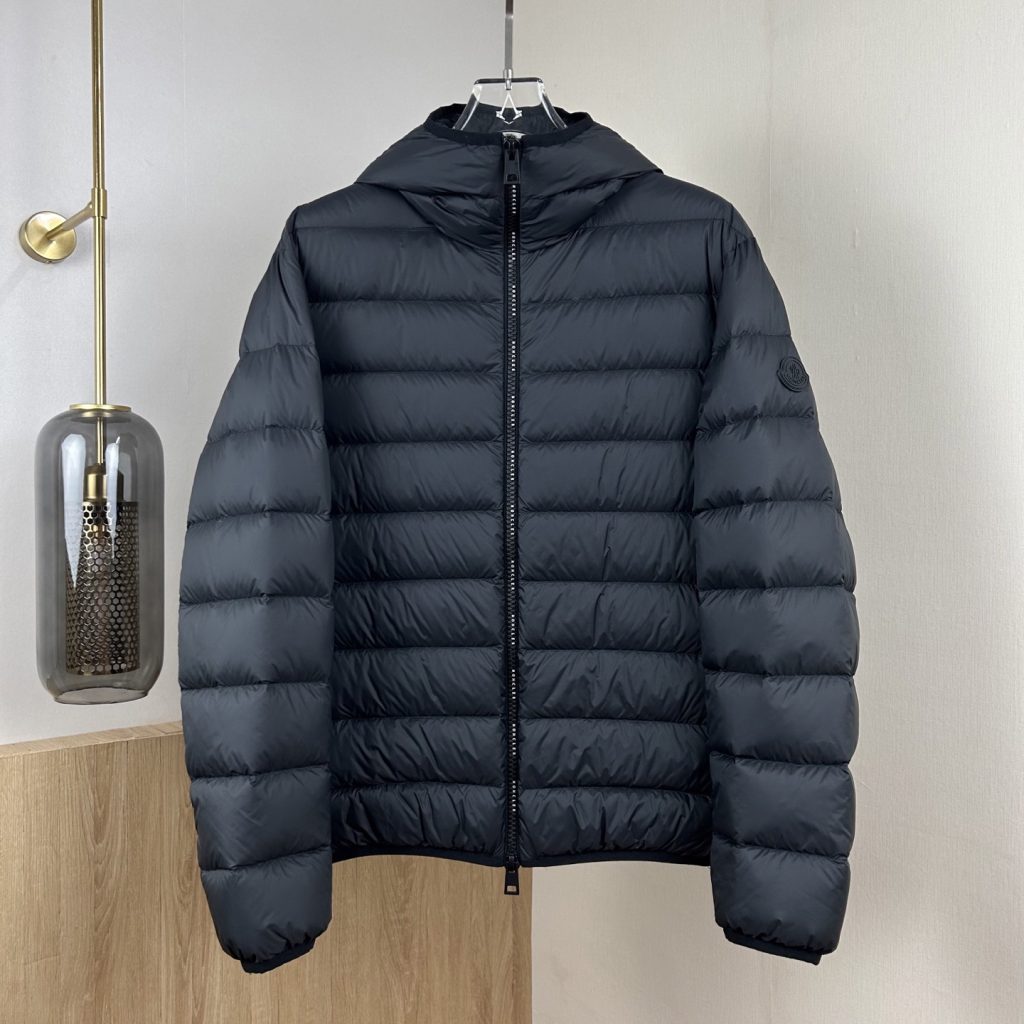 Moncler Down Jacket in Black