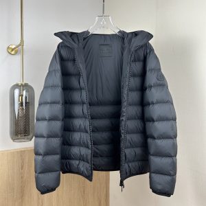 Moncler Down Jacket in Black