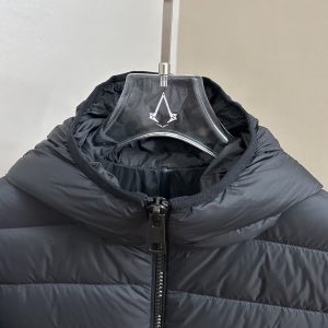 Moncler Down Jacket in Black