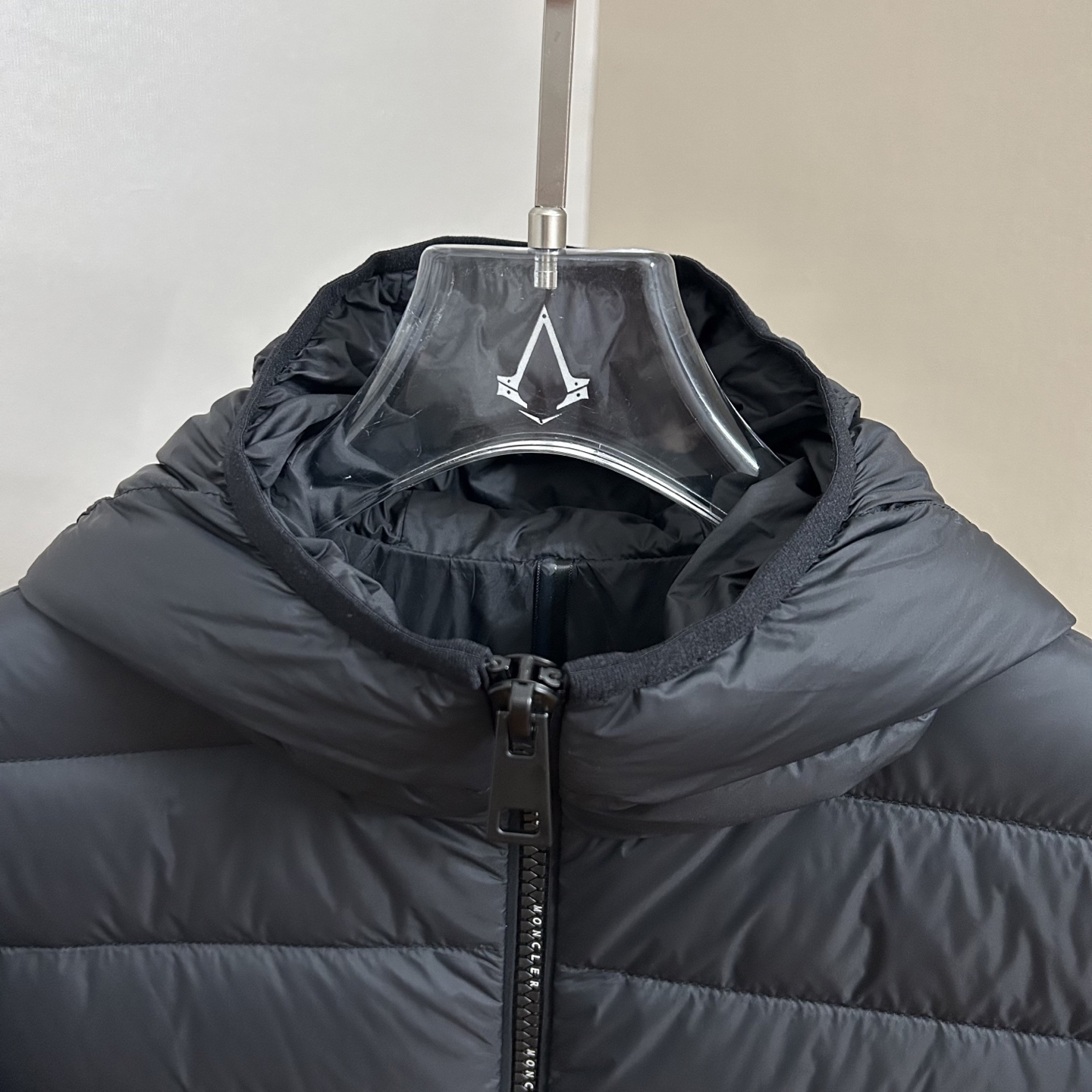 Moncler Down Jacket in Black