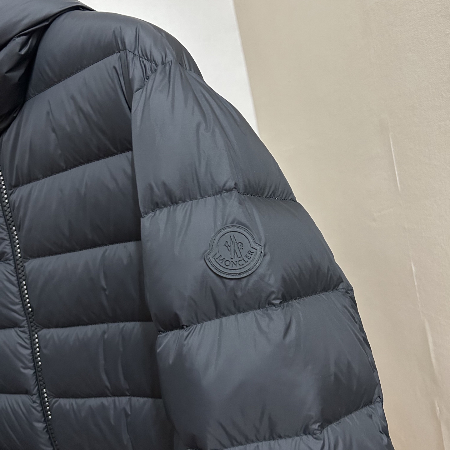 Moncler Down Jacket in Black