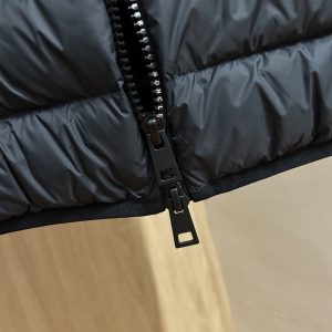 Moncler Down Jacket in Black